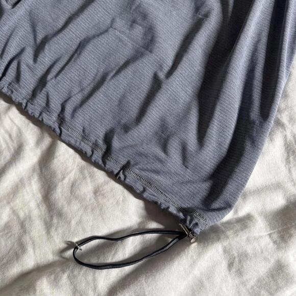 🤍 1 Lululemon Run: Your Heart Out Tank - Heathered Blurred Grey - Picture 4 of 9